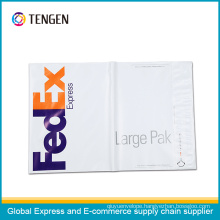 Co-Extruded Poly Courier Bag with Self-Adhesive Seal